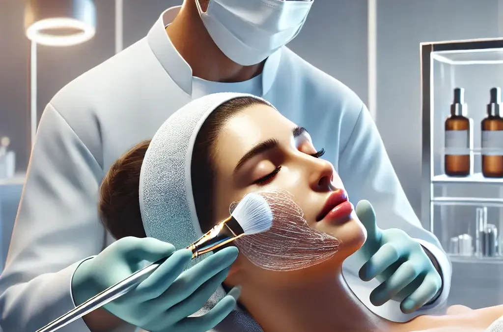 Peeling de ácido glicólico en Málaga: la solución para una piel radiante y lisa